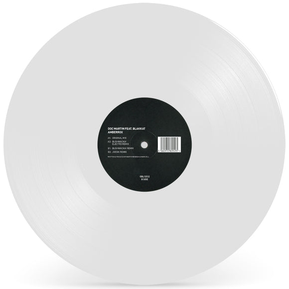 Doc Martin feat. Blakkat - Amberrox (Incl. Bushwacka! / Joeski Remixes) (White Vinyl)