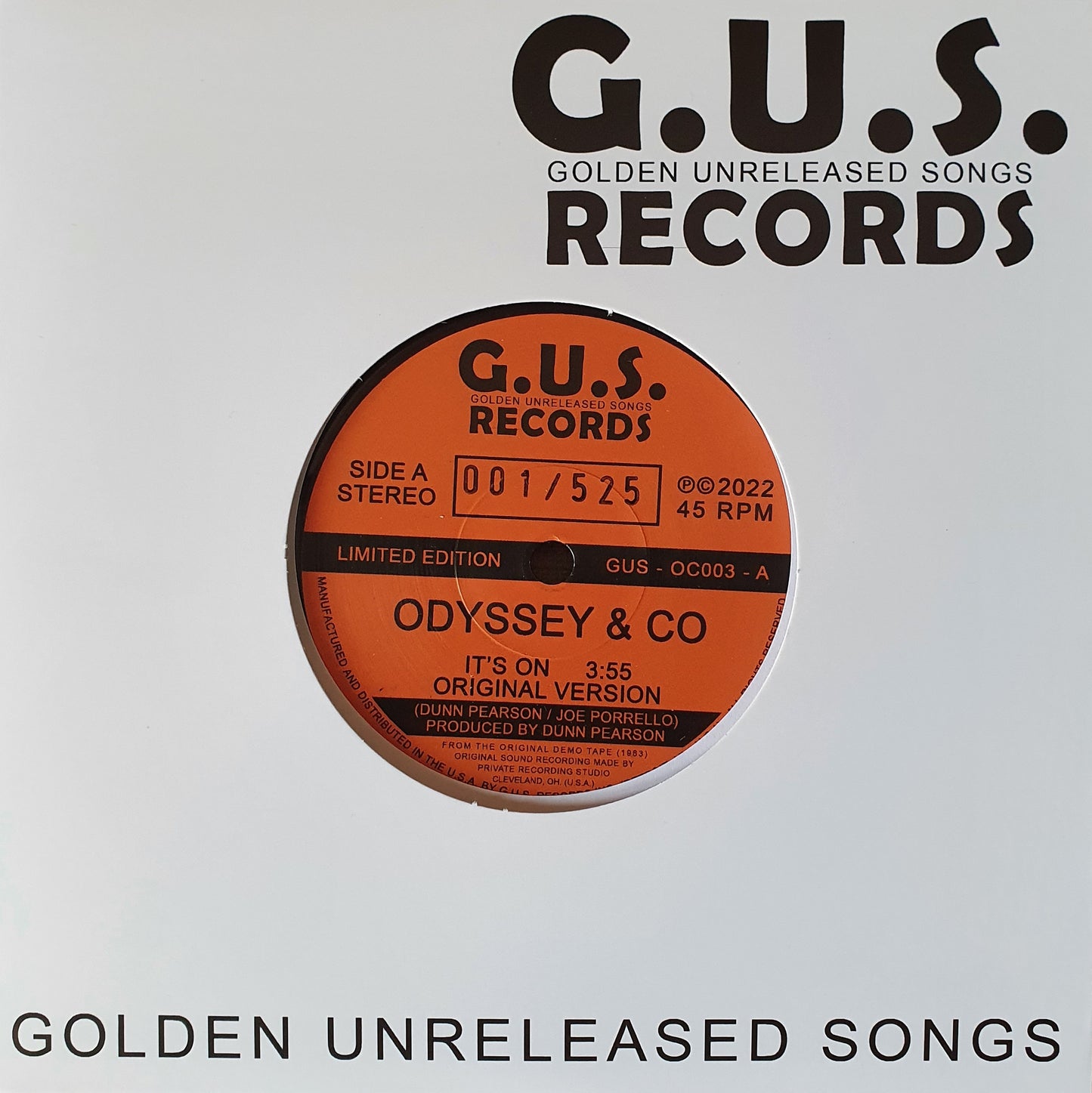 Odyssey & Co - It’s on