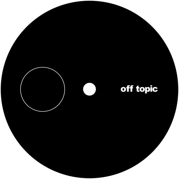 Pir / António - Off Topic 002 [vinyl only]