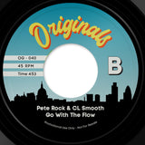 S.O.U.L. / Pete Rock & CL Smooth - Burning Spear (DJ Matman Edit) / Go With The Flow