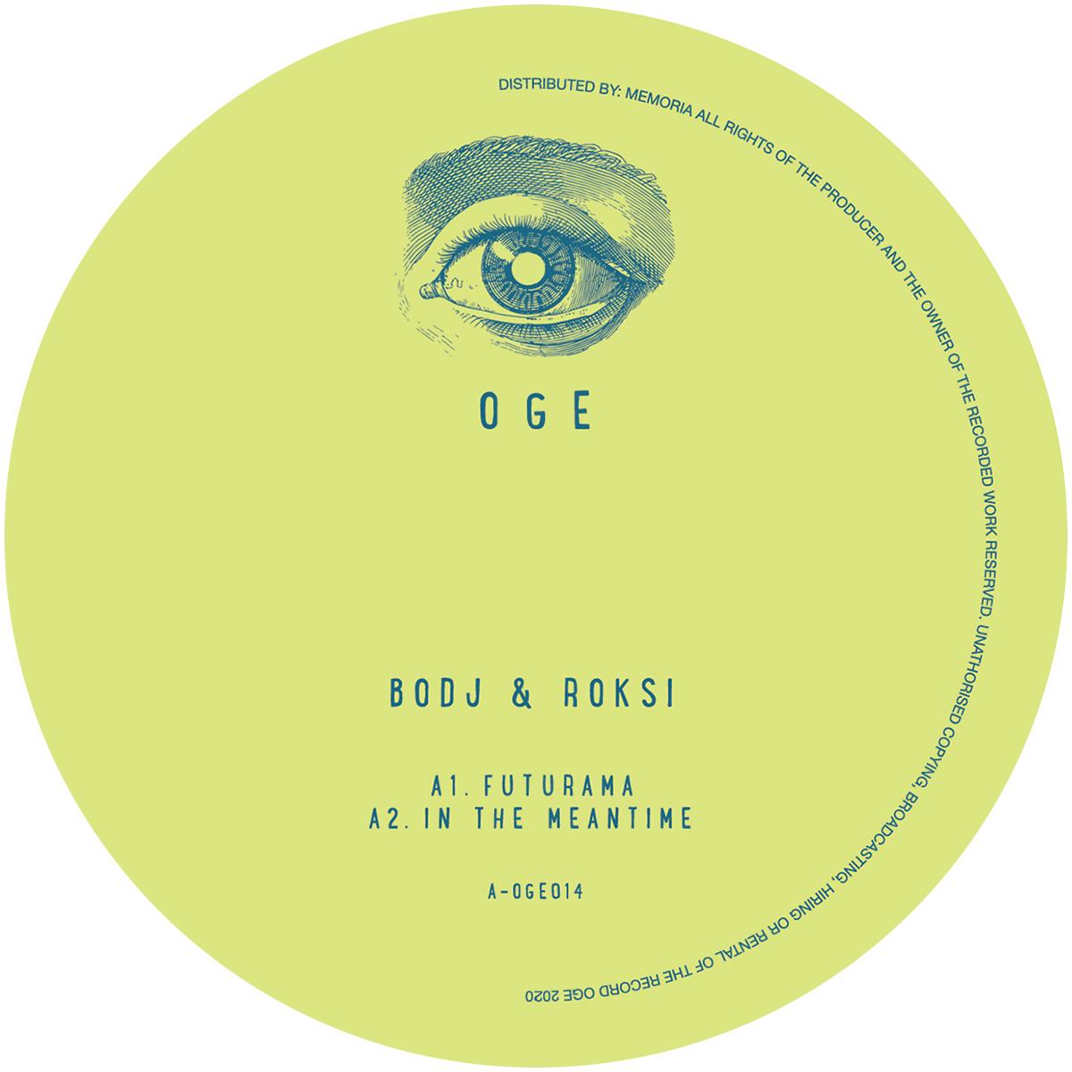 BODJ/ROKSI - Futurama EP