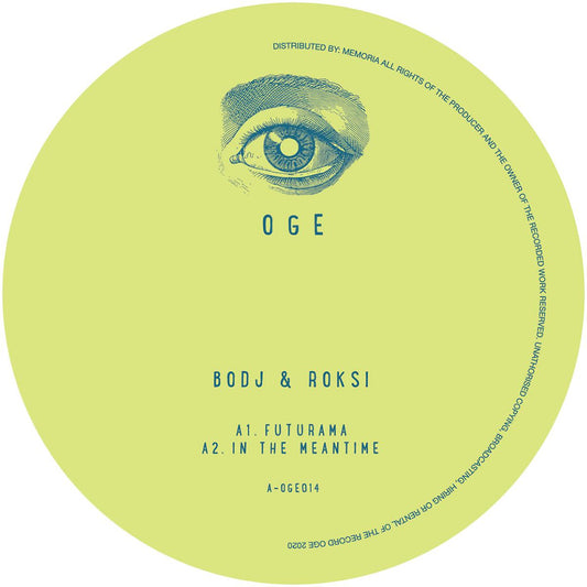 BODJ/ROKSI - Futurama EP