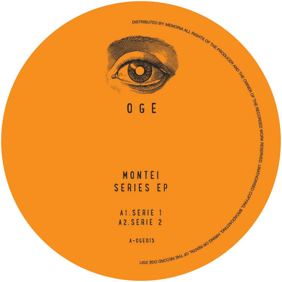 Montei - Series EP [vinyl only]