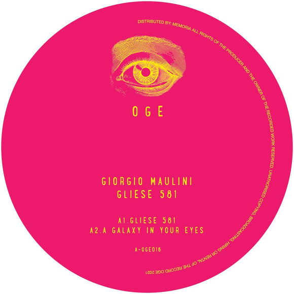 Giorgio Maulini - Gliese 581 [vinyl only]