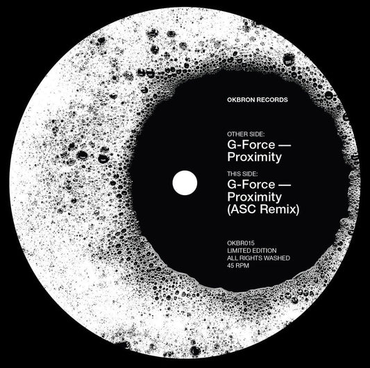 G-Force (Incl ASC Remix) 12'