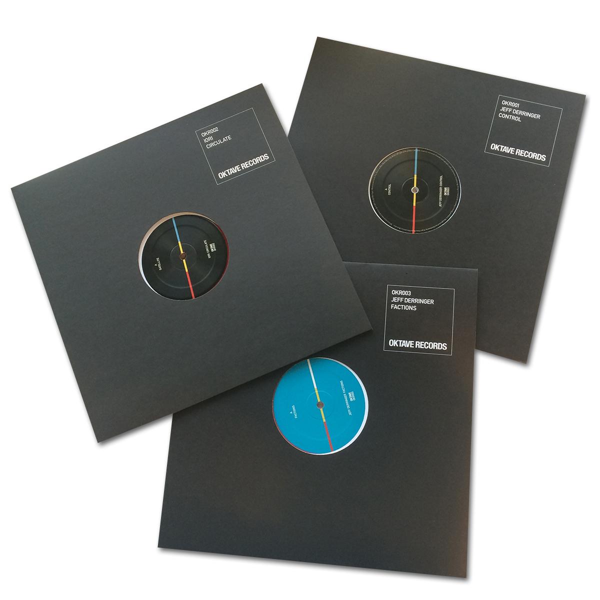 Jeff Derringer / Iori - Oktave SALESPACK incl. 001 / 002 / 003