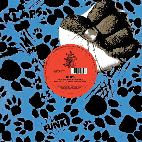KLAPS - All The Way You Move (reissue)