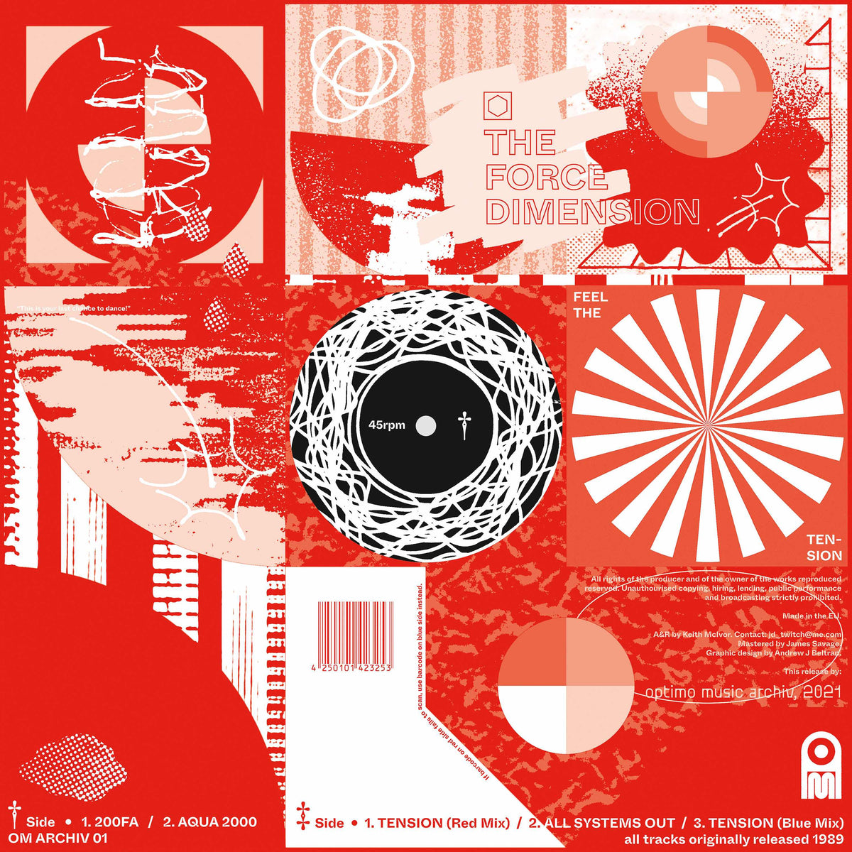 Force Dimension - Feel The Tension