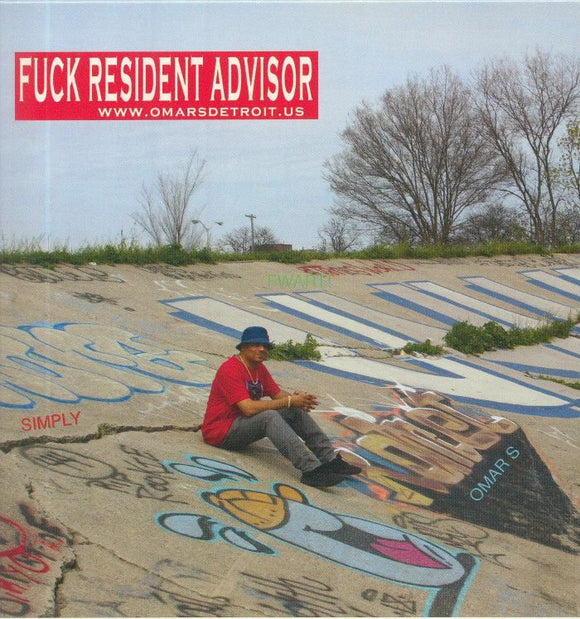 OMAR S - Fuck Resident Advisor [CD]
