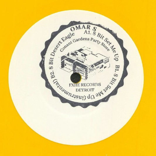 OMAR S - Record Packer Part 4 (Soundtrack)