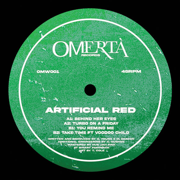 Artificial Red - Behind Her Eyes