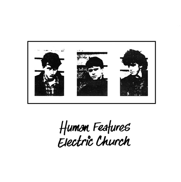 Black - Human Features [White Vinyl]