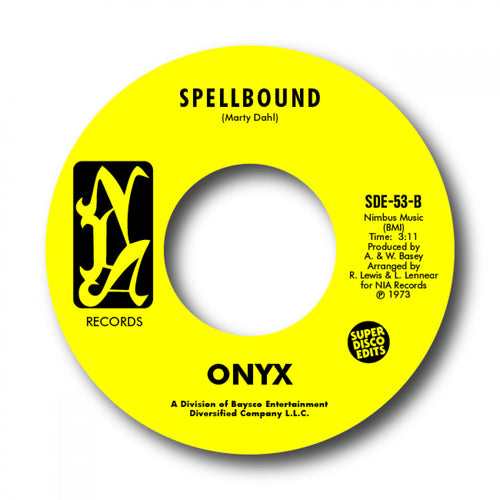 ONYX - Help Me / Spellbound Nia