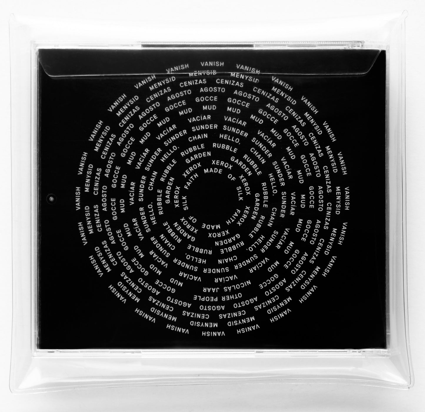 Nicolas Jaar - Cenizas [CD + Book]