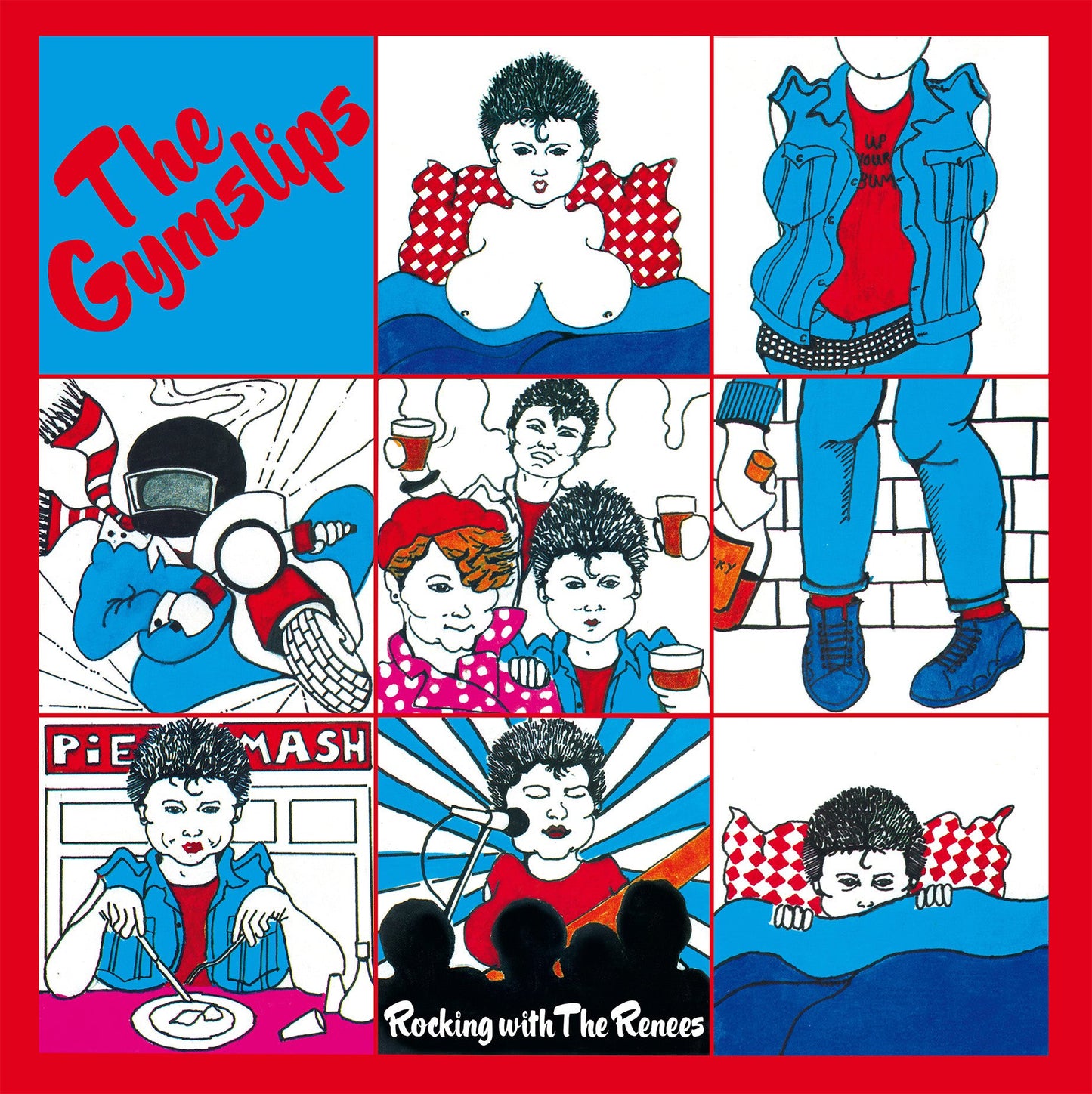 THE GYMSLIPS - ROCKING WITH THE RENEES