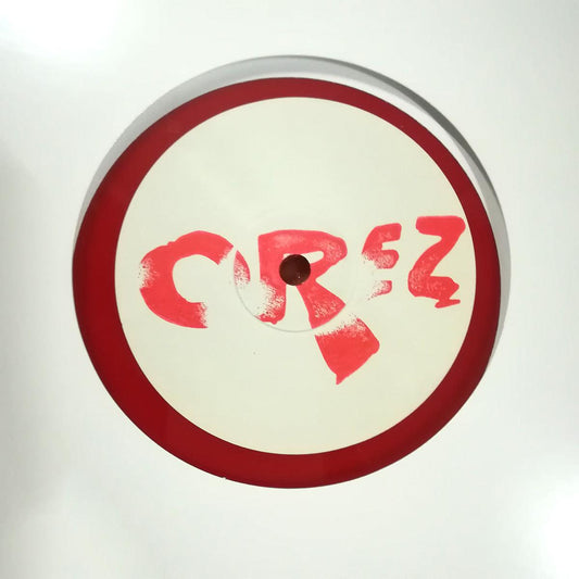 25 Places (incl. Jus-Ed remix) - Take Out [hand-stamped sleeve + label / red vinyl/ 180 grams]