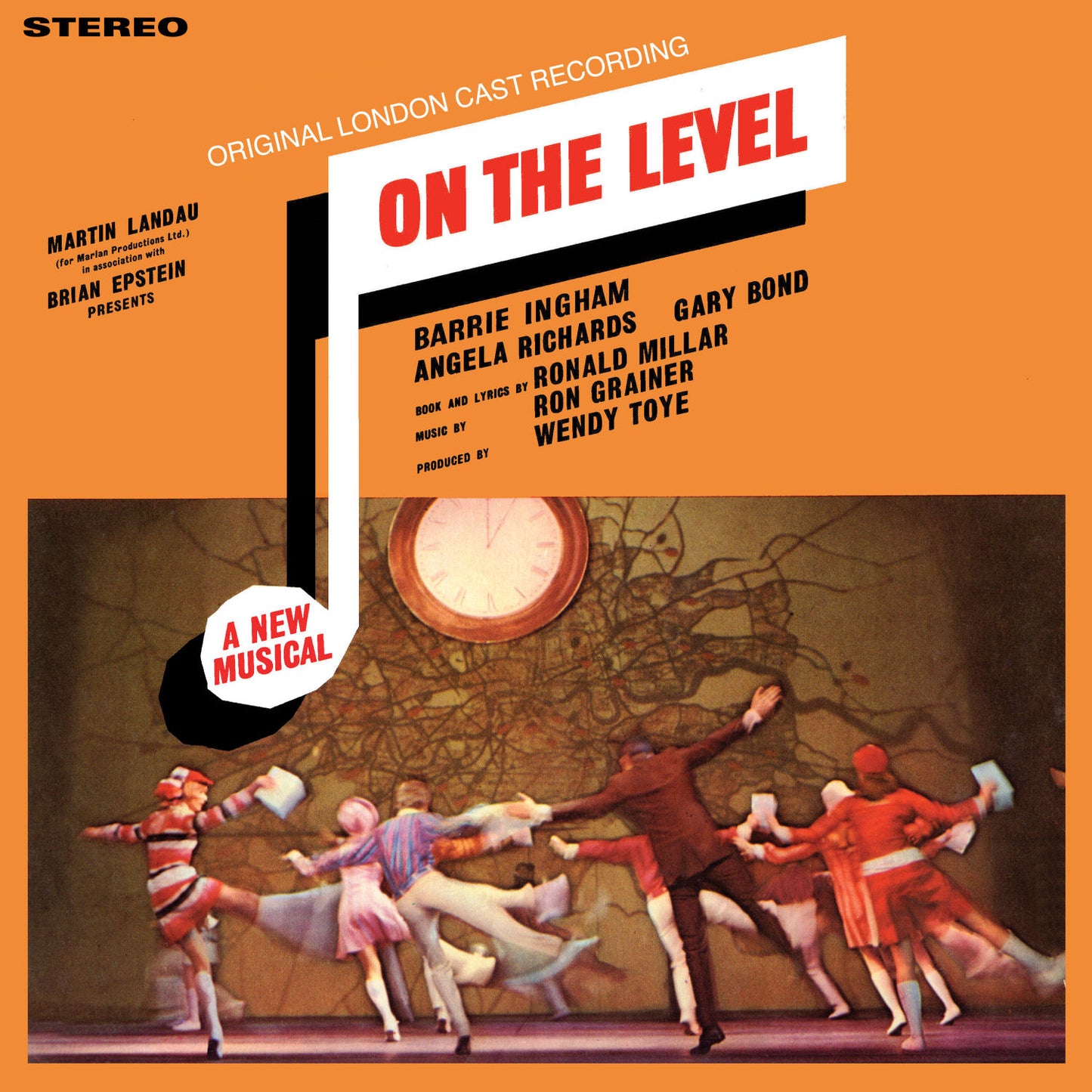 ORIGINAL LONDON CAST RECORDING - ON THE LEVEL