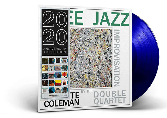 ORNETTE COLEMAN DOUBLE QUARTET - Free Jazz (Blue Vinyl) [Anniversary Collection]