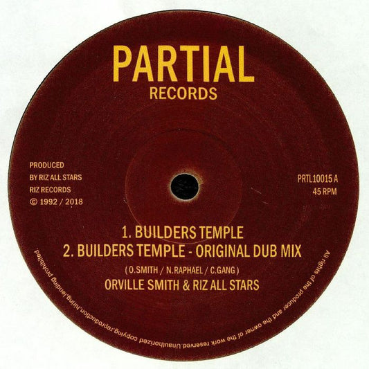 ORVILLE SMITH - BUILDERS TEMPLE