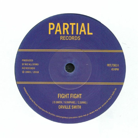 ORVILLE SMITH - FIGHT FIGHT