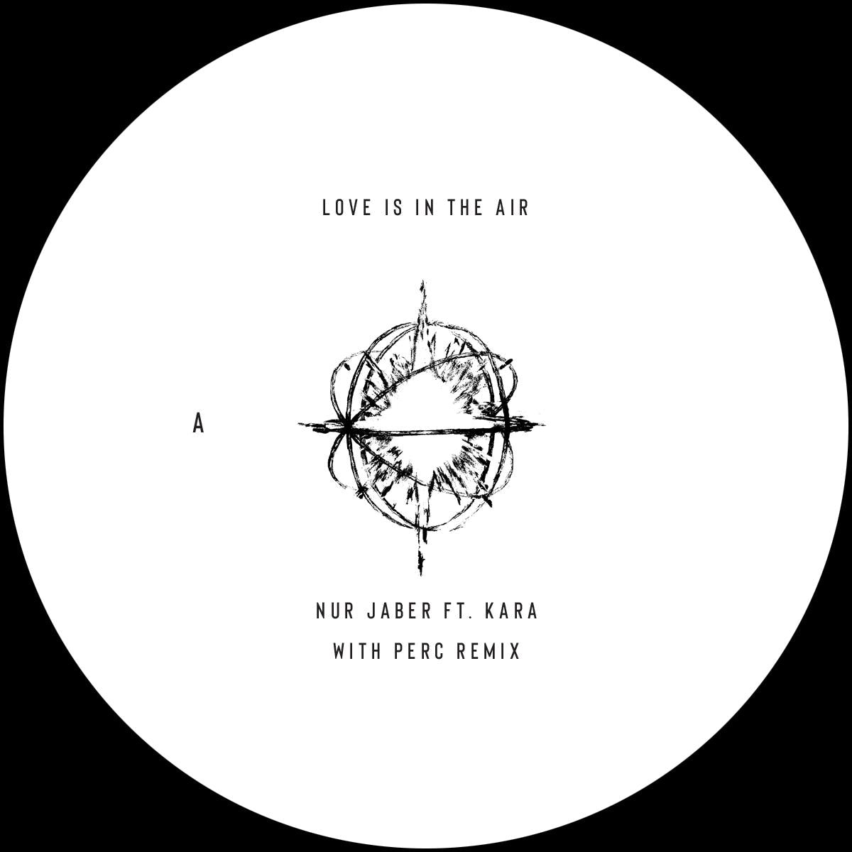 Nur Jaber feat Kara (incl Perc remix) - Love Is In The Air