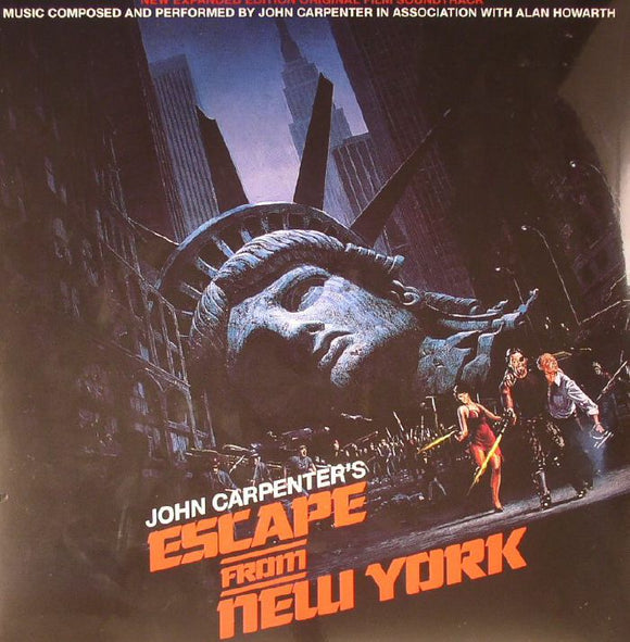 OST - John Carpenter - Escape from New York (2LP Black)