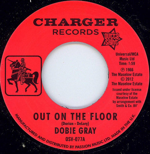 DOBIE GRAY - OUT ON THE FLOOR [Repress]
