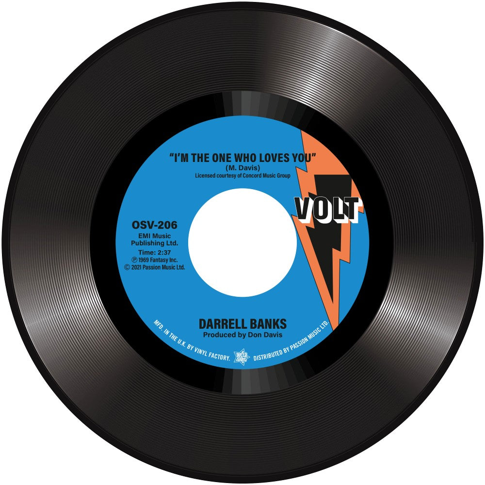 Darrell Banks - I'm The One Who Loves You / Forgive Me