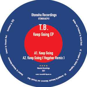T.B. - Keep Going EP