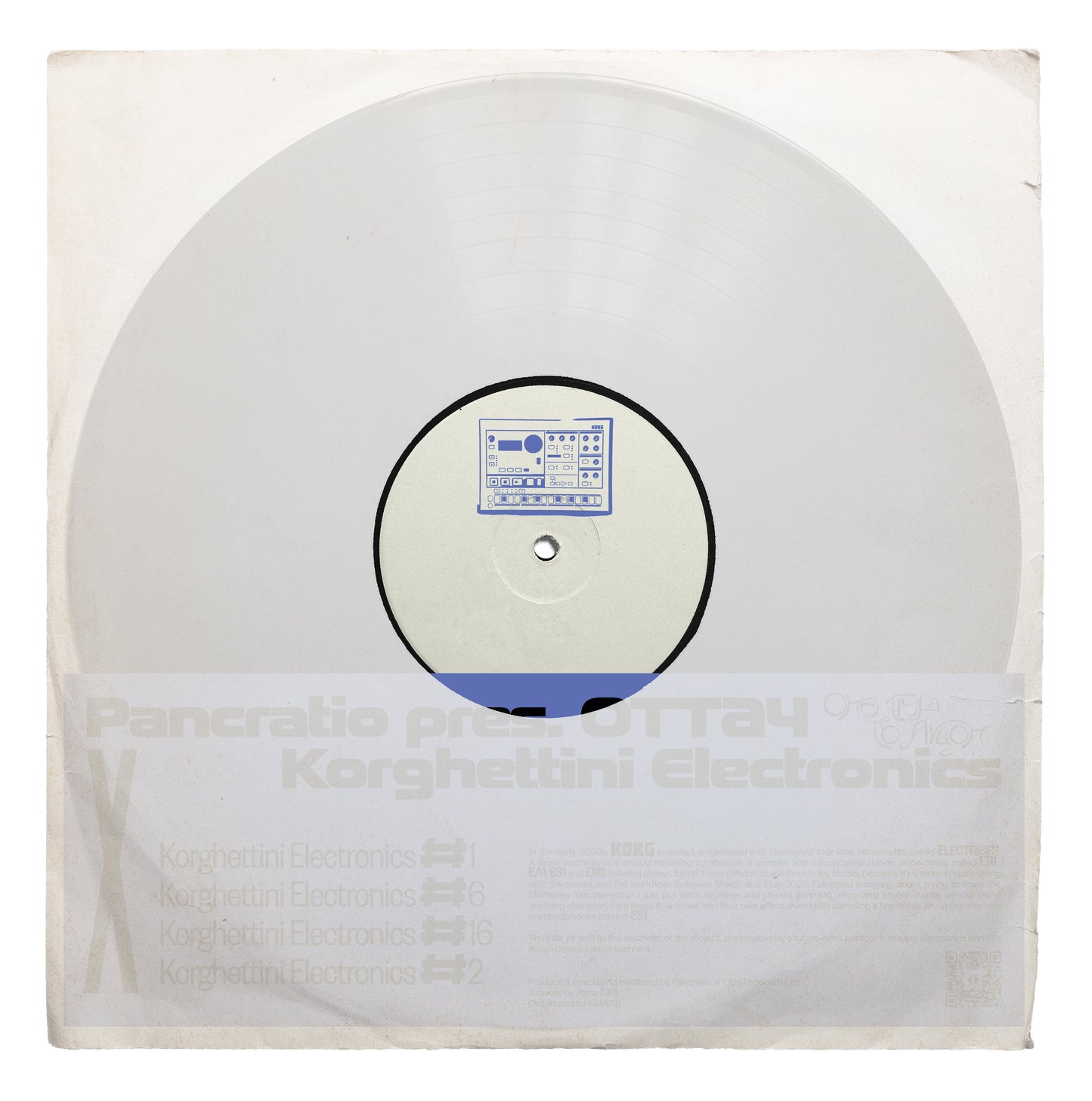 Pancratio - Pres. OTTA4 X Korghettini Electronics