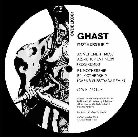GHAST - Mothership EP