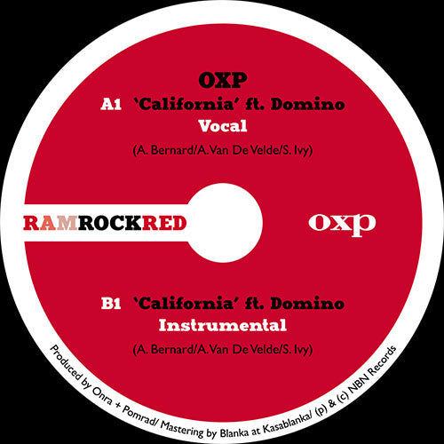 OXP Featuring Domino - California