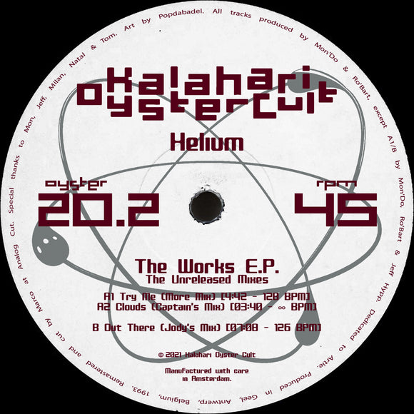Helium - The Work EP: The Unreleased Mixes