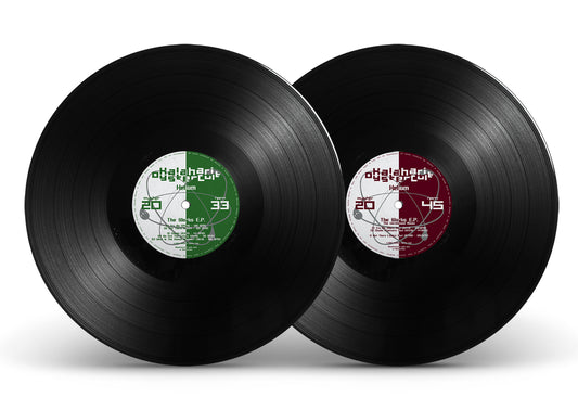 Helium - The Works EP: Original & Unreleased Mixes