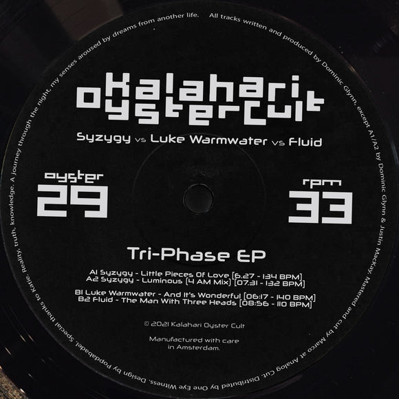 Syzygy & Fluid & Luke Warmwater - The Tri-Phase EP