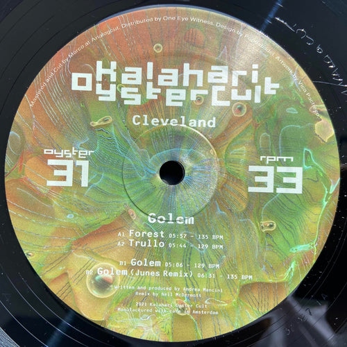 Cleveland - Golem (w/ Junes Remix)