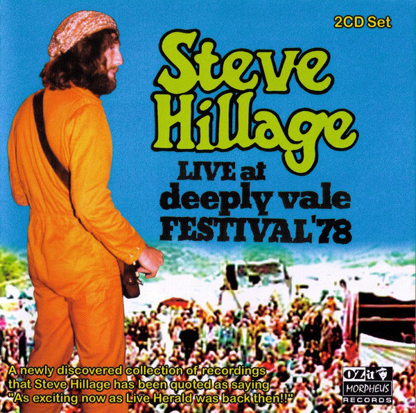 Steve Hillage – Live At Deeply Vale