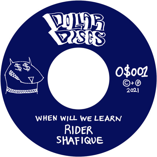 O$VMV$M & Rider Shafique – When Will We Learn
