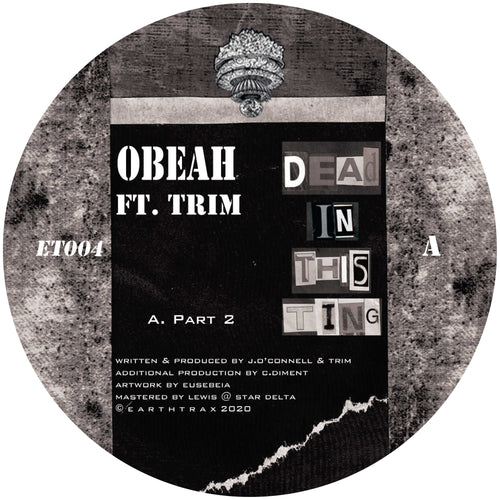 Obeah, Trim & Rider Shafique - Dead In This Ting