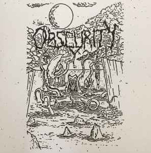 Obscurity – Demo #1 [White Vinyl]