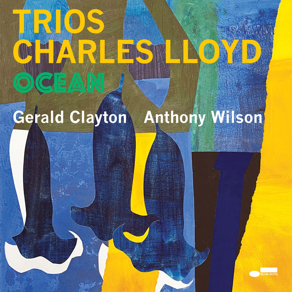 CHARLES LLOYD – Trios: Ocean [CD]