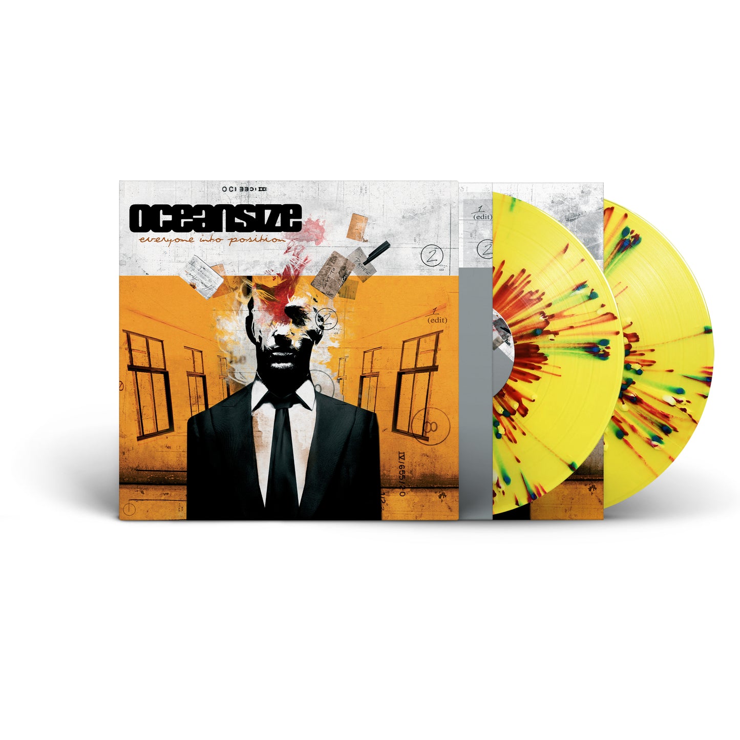 Oceansize - Everyone Into Position [Yellow Splatter Vinyl 2LP]