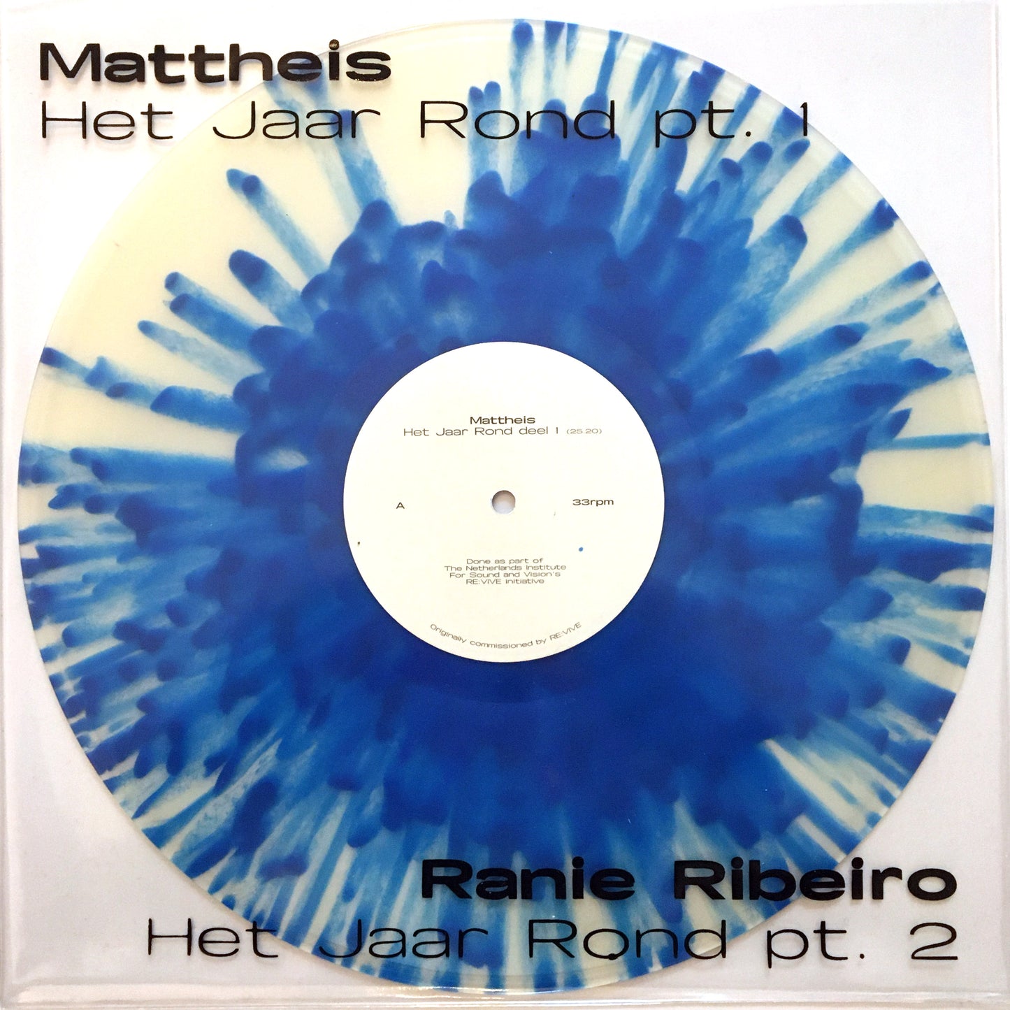 Mattheis / Ranie Ribeiro - Het Jaar Rond deel 1 en 2