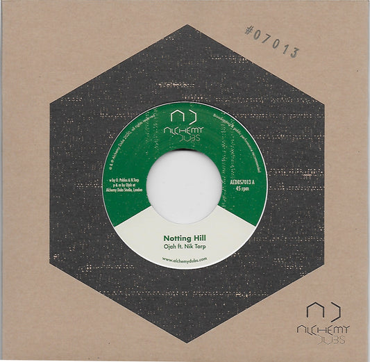 Ojah Feat Nik Torp - Notting Hill / Notting Hill Dub