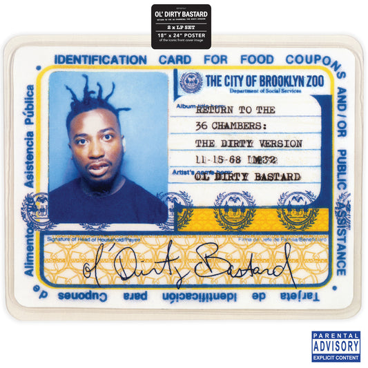 Ol Dirty Bastard - Return To The 36 Chambers