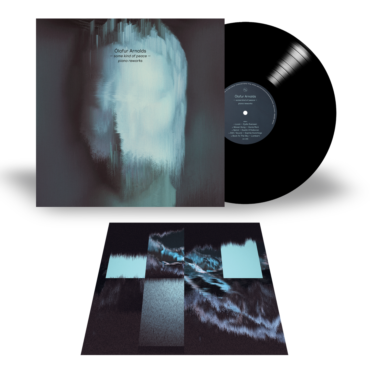 ÓLAFUR ARNALDS – some kind of peace – piano reworks [LP]