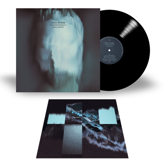 ÓLAFUR ARNALDS – some kind of peace – piano reworks [LP]