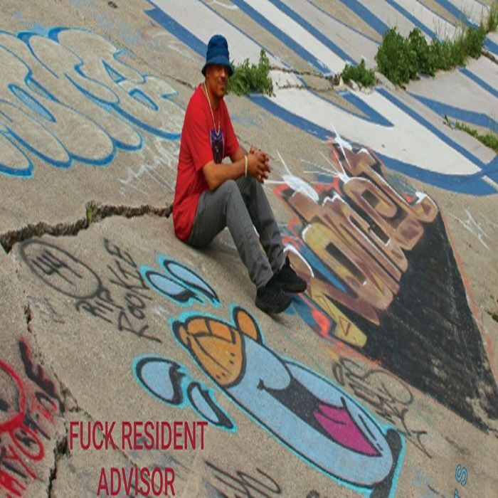 Omar S - Fuck Resident Advisor [2LP]