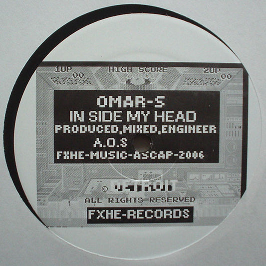 Omar S - Inside My Head