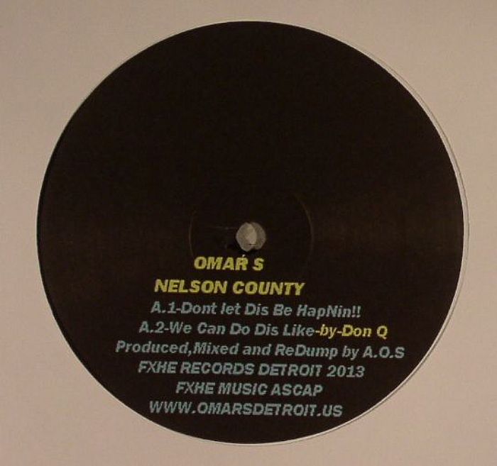 Omar S - Nelson County